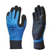 Showa 306 Fully Coated Latex Grip Gloves